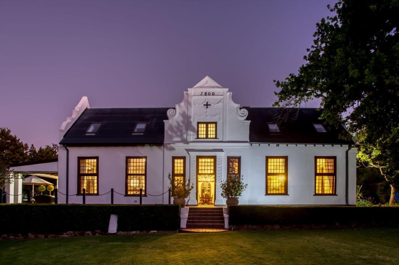 Vredenburg Manor House Hotel Somerset West Eksteriør billede
