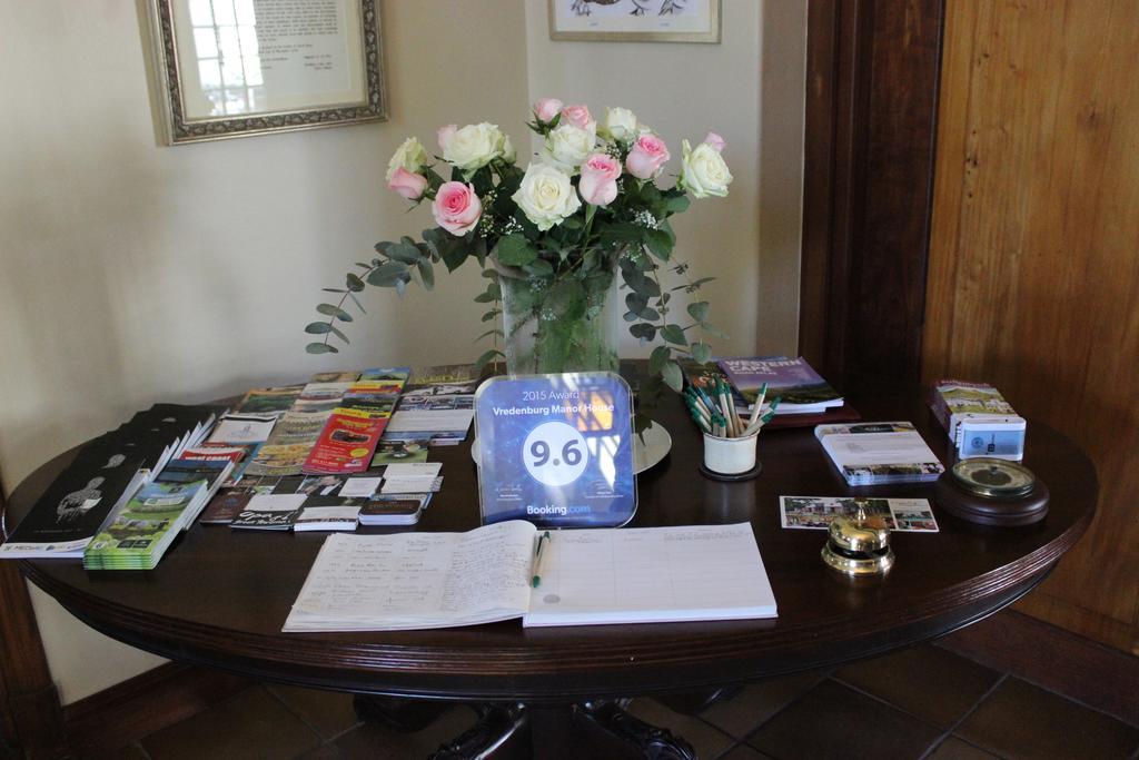 Vredenburg Manor House Hotel Somerset West Eksteriør billede